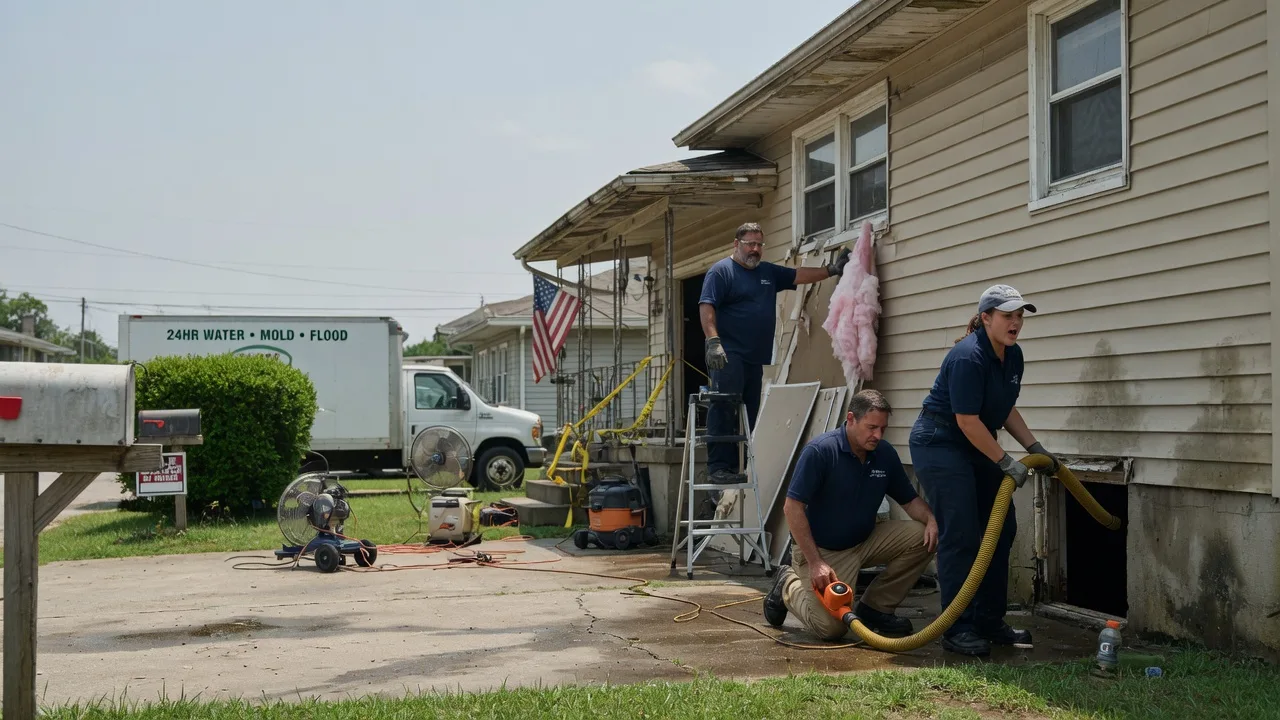 Water Damage Repair in Husum, WA near me